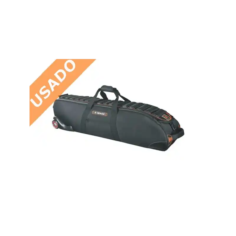 EIMAGE HARMONY T40 (Usado) Bolsa de transporte acolchada con ruedas para trípode o iluminación. Ordenar Ahora Mismo
