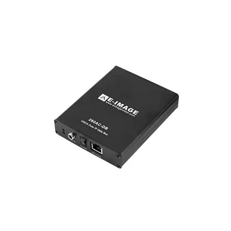 EIMAGE 260AC-DB Visca sobre IP Data Box para GAM260. Envío Gratis