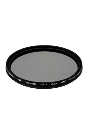 Marca Reconocida BENRO SHDNDX67 Filtre neutro variable SHD NDX SLIM 1 a 9 Stop 67mm.