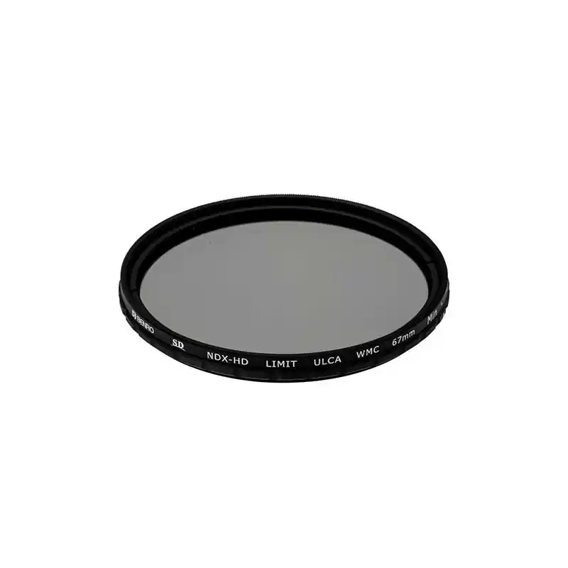 Marca Reconocida BENRO SHDNDX67 Filtre neutro variable SHD NDX SLIM 1 a 9 Stop 67mm.