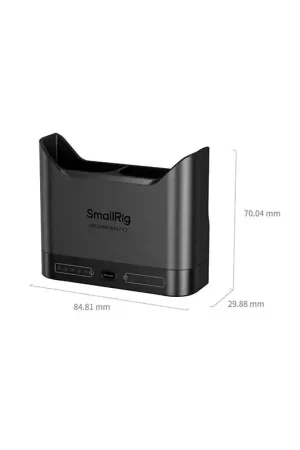 Stock Limitado SMALLRIG 5492 Cargador de baterías PANASONIC DMWBLK DOBLE. Conexión USB-C PD.