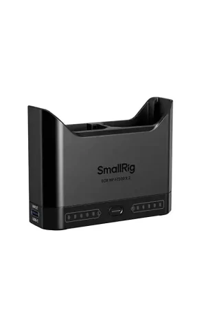 SMALLRIG 5490 Cargador de baterías CANON LPE6 DOBLE. Conexión USB-C PD. No Te Lo Pierdas