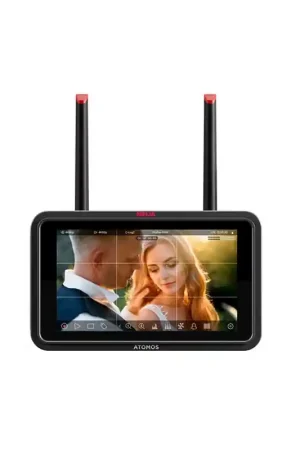 ATOMOS NINJA TX GO NINJA TX GO Monitor-grabador de 5" con HDMI y Wi-Fi Envío Gratis