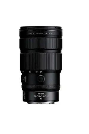 NIKON NIKKOR Z 24-70mm f/2.8 S II Óptica NIKKOR Z 24-70mm f/2.8 S II. Certificado