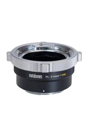 Certificado METABONES MB-PL-NZ-BT1 Adaptador T CINE de Nikon Z a ARRI PL.