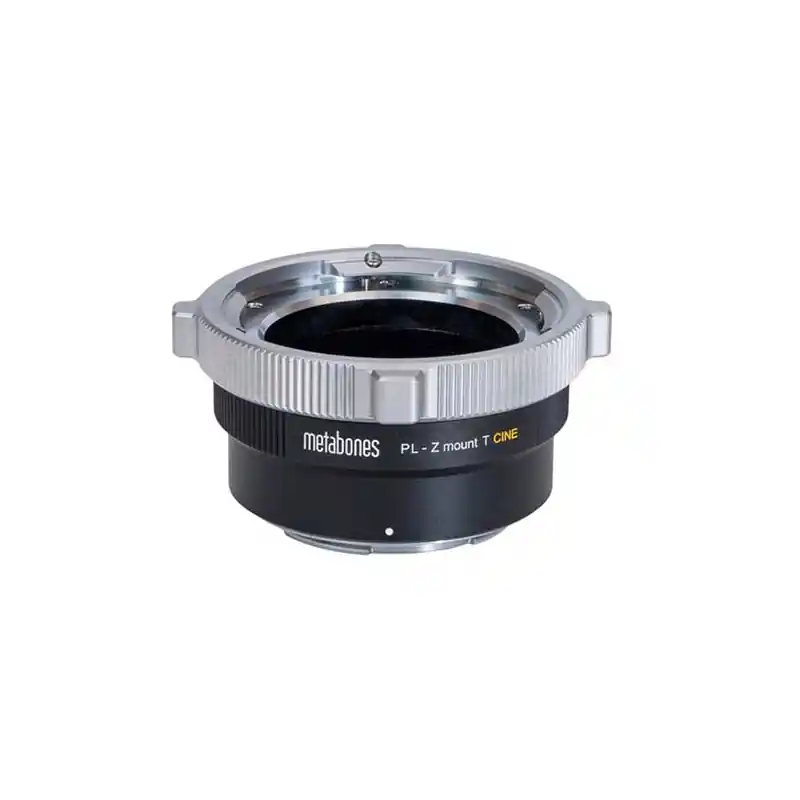 Certificado METABONES MB-PL-NZ-BT1 Adaptador T CINE de Nikon Z a ARRI PL.