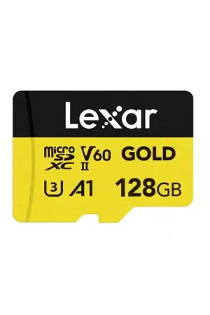 Compra Hoy LEXAR LMSGOLD128G-BNNNG Tarjeta MicroSD de 128GB Gold Series UHS-II V60