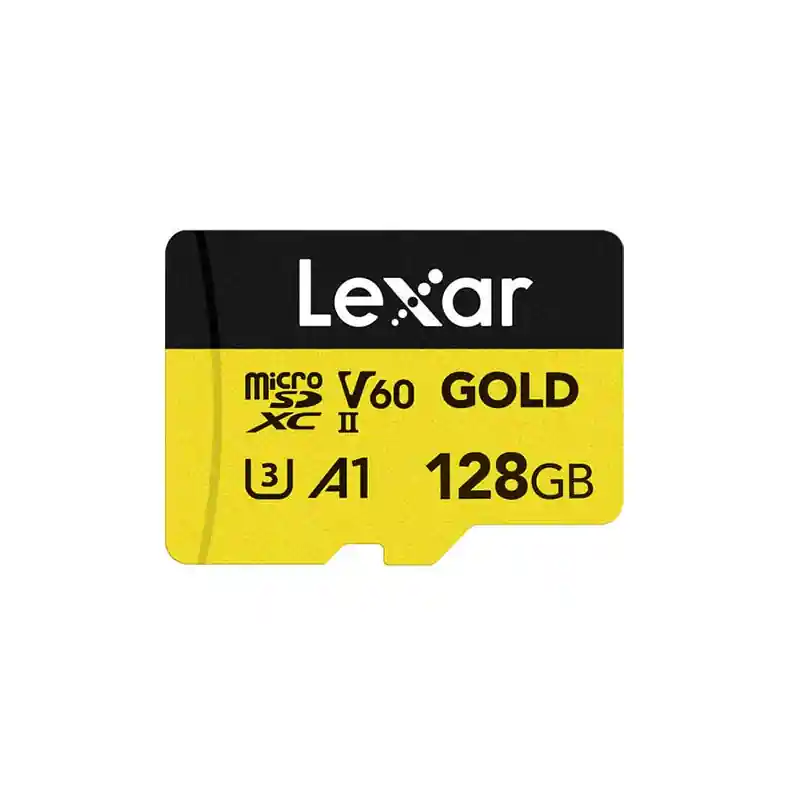 Compra Hoy LEXAR LMSGOLD128G-BNNNG Tarjeta MicroSD de 128GB Gold Series UHS-II V60
