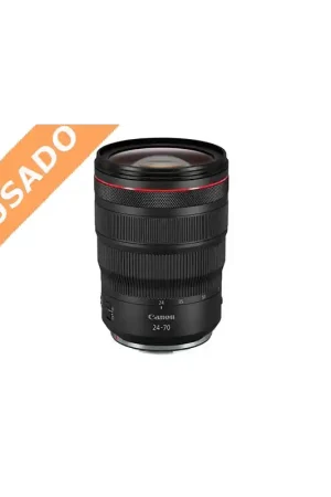 Precio Reducido CANON RF24-70MM F/2.8L IS USM (Usado) Óptica zoom RF con longitud focal 24-70 mm f/2.8L IS USM