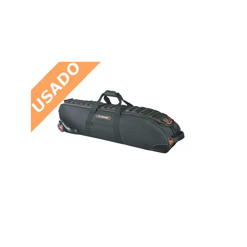 EIMAGE HARMONY T50 (Usado) Bolsa de transporte acolchada con ruedas para trípode o iluminación. Envío Exprés