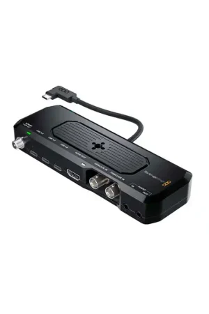 Novedad BLACKMAGIC Camera ProDock Camera ProDock. Módulo de expansión para iPhone 17 Pro y iPhone 17 Pro Max