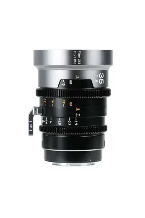 Disponible Ahora SIRUI IRONSTAR 35MM T1.9 1.5X BLUE Óptica anamórficas T1.9 1.5X Full Frame PL/EF
