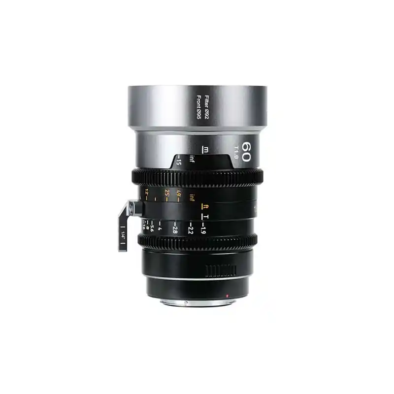 SIRUI IRONSTAR 60MM T1.9 1.5X BLUE Óptica anamórficas T1.9 1.5X Full Frame PL/EF Favorito De Clientes