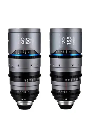 Oferta Especial LAOWA BUNDLE SUNLIGHT FF 2X ANAMORPHIC ZOOM Objetivo zoom 40-80mm T4.5 anamórfico 2x diseñado para sensores Full Frame