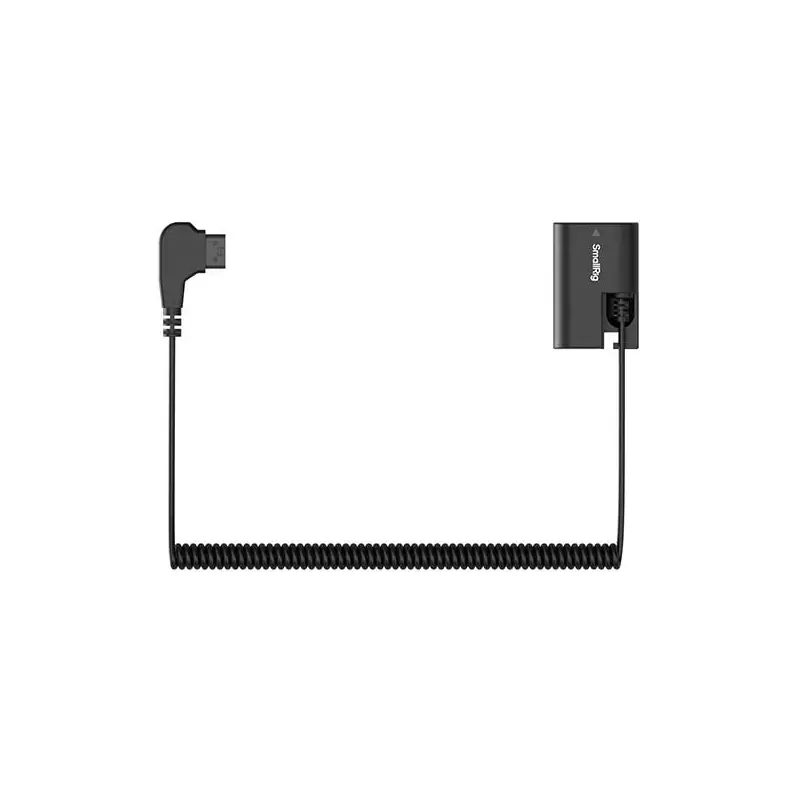 Entrega Rápida SMALLRIG DT-E6P 5410 Cable de alimentación D-TAP a Dummy LP-E6P.