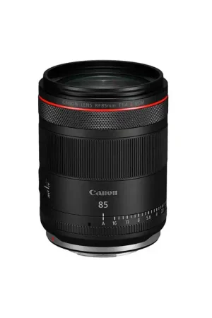 Compra Hoy CANON RF 85MM F1.4L VCM Objetivo híbrido 85 mm y luminosa abertura de F/1.4