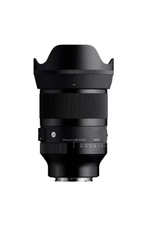 Barato SIGMA 35MM F1.2 DG II Art (E mount) Objetivo F1.2 para cámaras sin espejo de formato completo con sistema dual de enfoque HLA