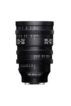 SIGMA 28-45MM T2 FF (E mount) Objetivo de la línea AF Cine pionero en incorporar sistema de autofoco para cine Oferta