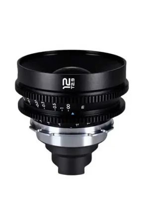 LAOWA 12MM-T2.9-VV-CINE-PL Óptica 12mm gran angular 122º con cobertura VV. Montura PL. Comprar En Línea