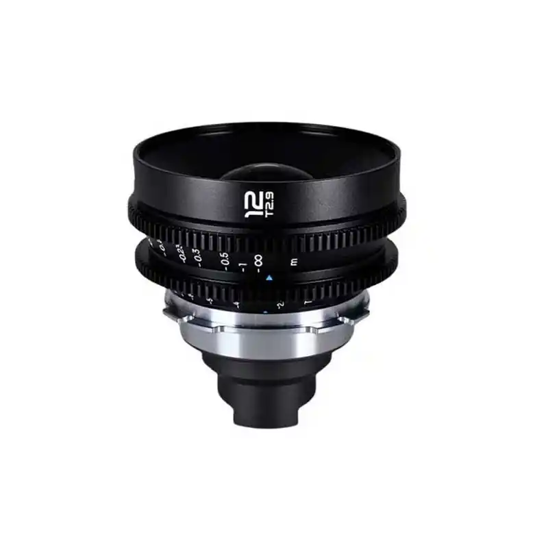 LAOWA 12MM-T2.9-VV-CINE-PL Óptica 12mm gran angular 122º con cobertura VV. Montura PL. Comprar En Línea