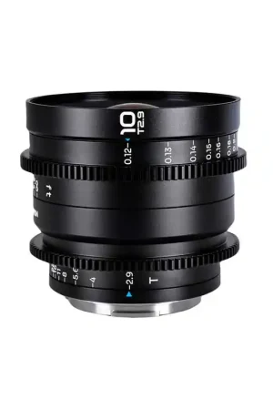 LAOWA 10MM-T2.9-VV-CINE-PL Óptica 10mm gran angular 130,3º con cobertura VV. Montura PL. Compra Ahora