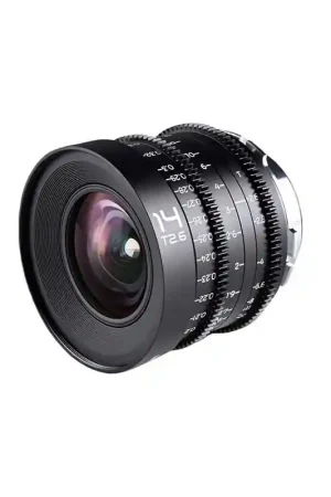 LAOWA 14MM-T2.6-VV-CINE-PL Óptica 14mm gran angular 117,8º con cobertura VV. Montura PL. Últimas Unidades