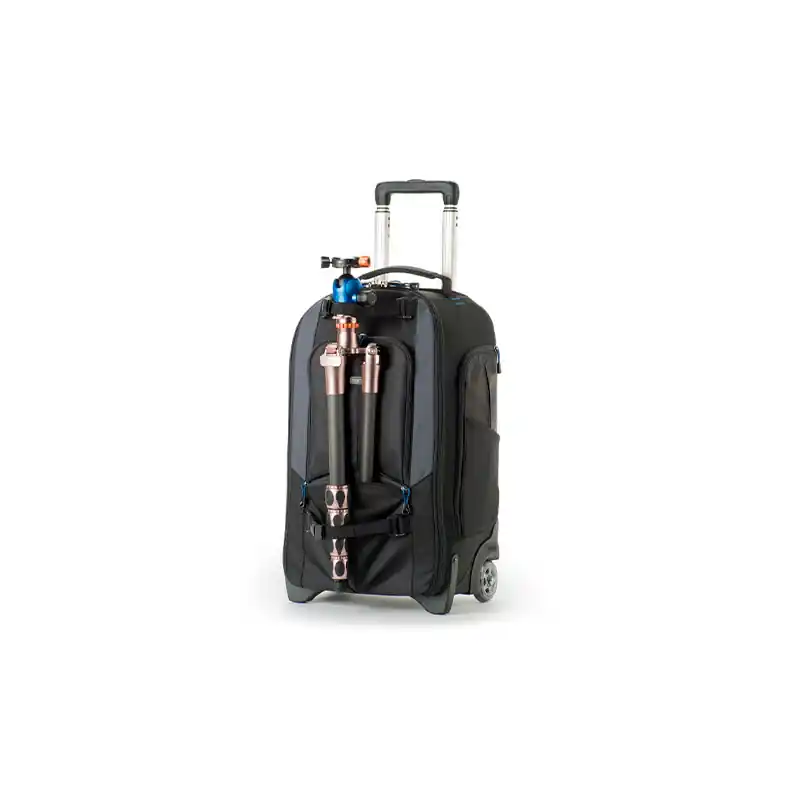 Comprar En Línea THINK TANK STREETWALKER ROLLING BACKPACK V2.0 Mochila trolley híbrida para 2 DSLR, 7 lentes y portátil; cómoda y fácil de mover.