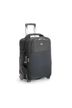 THINK TANK AIRPORT INTERNATIONAL V3.0 Trolley resistente, ideal para 2 DSLR con grip, portátil de 15" y tablet Alta Calidad