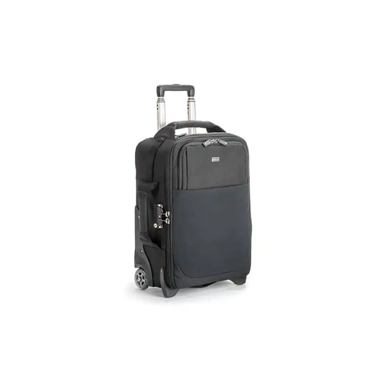 THINK TANK AIRPORT INTERNATIONAL V3.0 Trolley resistente, ideal para 2 DSLR con grip, portátil de 15" y tablet Alta Calidad