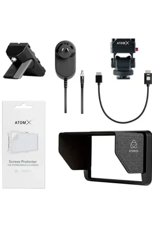 ATOMOS ATOMACCKT6 Kit de accesorios universales para monitores/reproductores de 5" Descuento