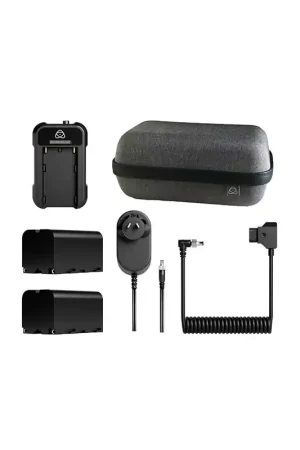 ATOMOS ATOMPWRKT2 Kit de accesorios universales para monitores/reproductores de 5" y 7" Ordena Ya