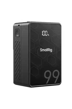 Garantía De Devolución De Dinero SMALLRIG VB99 SE Batería mini V Mount 4608