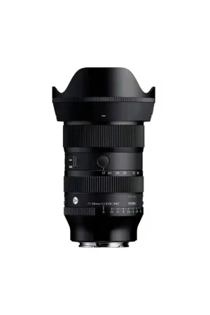 SIGMA 17-40MM F1.8 DC Art (E) Objetivo zoom para cámaras mirrorless con sensor APS-C con apertura constante F1.8 (E-mount) Oferta