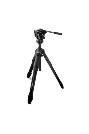 MANFROTTO ONE ALUMINIO + RÓTULA 500X Trípode híbrido de aluminio con patas ONE con rótula fluida 500X Oferta Limitada