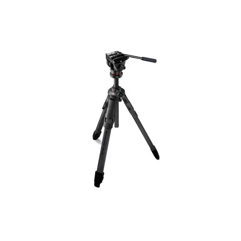 Envío Exprés MANFROTTO ONE CARBONO + RÓTULA 500X Trípode híbrido de carbono con patas ONE con rótula fluida 500X