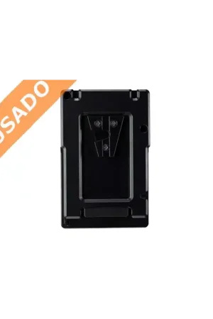 TERADEK 11-0855 (Usado) Placa de batería para Bolt 4K/Bolt 4K LT. Montaje en V. Macho Entrega Rápida