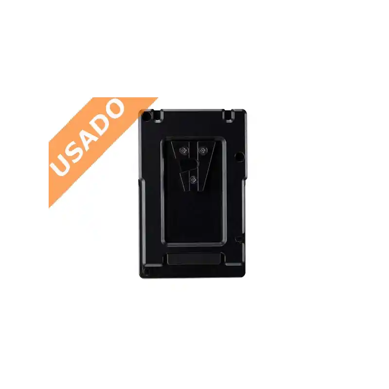 TERADEK 11-0855 (Usado) Placa de batería para Bolt 4K/Bolt 4K LT. Montaje en V. Macho Entrega Rápida