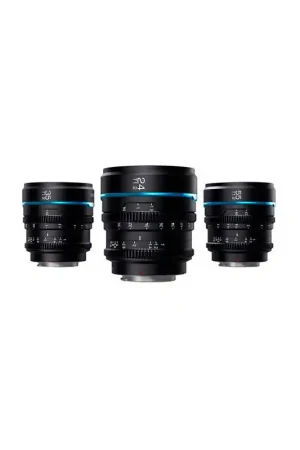 SIRUI KIT NIGHTWALKER 24/35/55 T1.2 L Kit de lentes Night Walker 24, 35 y 55 mm para S35 y montura L No Te Lo Pierdas