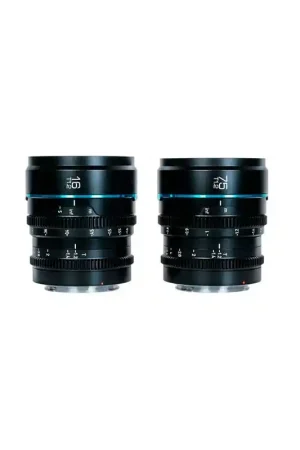 Barato SIRUI KIT NIGHTWALKER 16/75 MM T1.2 Kit de lentes Night Walker 16 y 75 mm T1.2 Super35 y montura L (color negro)