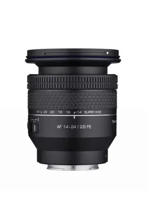 Gran Oferta SAMYANG AF 14-24MM F2.8 FE Objetivo zoom súper gran angular para cámaras montura E de fotograma completo