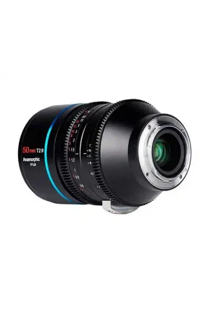 Disponible Ahora SIRUI VENUS 50MM L MOUNT Óptica anamórfica 1.6x FF 50mm T2.9 montura L.