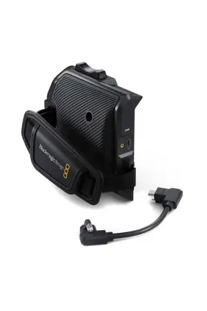 BLACKMAGIC PYXIS Pro Grip PYXIS Pro Grip Empuñadura lateral profesional con correa de mano Promoción