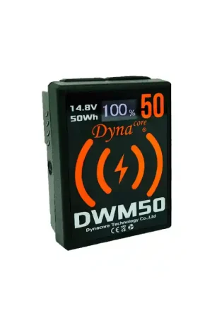 Venta Final DYNACORE DWM-50KIT Batería MICRO de ión lítio tipo V-Lock de 50W.