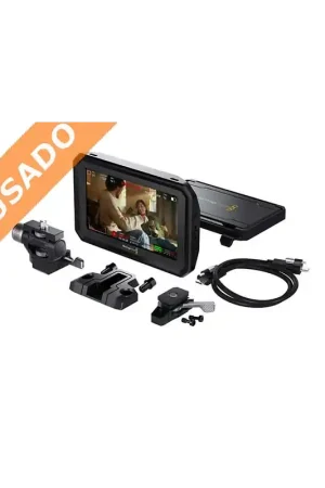 BLACKMAGIC CINEURSABB_AMKIT (Usado) Pyxis Monitor Kit Popular