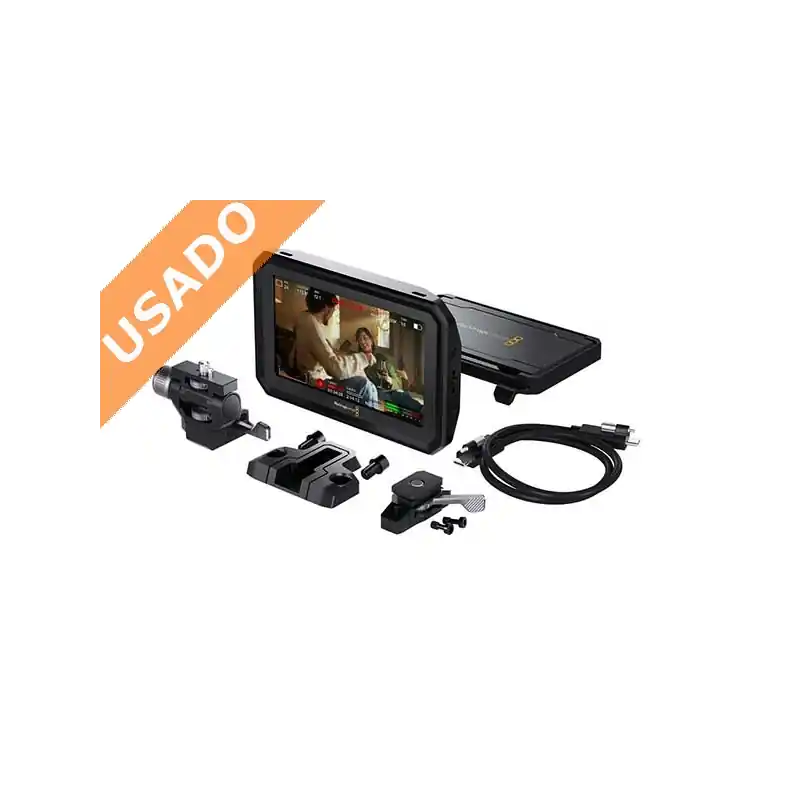 BLACKMAGIC CINEURSABB_AMKIT (Usado) Pyxis Monitor Kit Popular