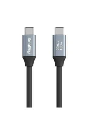 Alta Calidad SMALLRIG 4789 Cable de datos USB-C de 60cm.