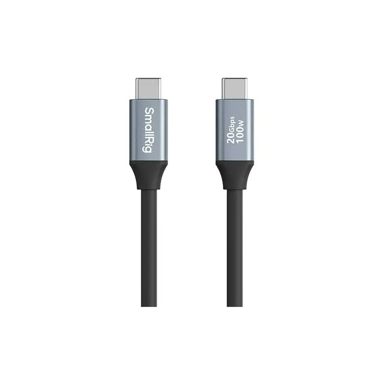 Alta Calidad SMALLRIG 4789 Cable de datos USB-C de 60cm.