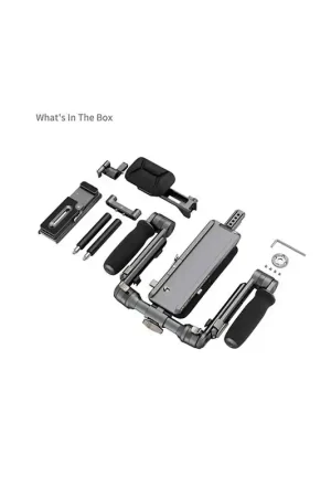 Descuento SMALLRIG SM4181 Soporte de hombro HawkLock SR007 PRO.