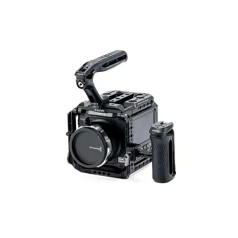 Compra Hoy TILTA ES-T21-A Cage para cámara Blackmagic Pyxis.