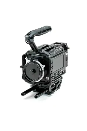Oferta Flash TILTA ES-T21-B-V Cage para cámara Blackmagic Pyxis con montura de batería V-Mount.
